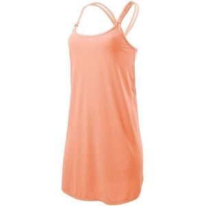 $39.99 TYR Women’s Layback Solid Dress, Coral, Size S (4/6)